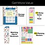 2025-2026 Global Printed Products Colorful Botanicals 8.5" x 11" Academic Weekly & Monthly Planner, Paper Cover~#|#~585E6E12-B051-4E38-8CA632F22AE288A8_sc7