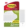 Command Medium Picture Hanging Strips, 12 lb., White, 22 Pairs/Pack (17204-22NA)~#|#~586308C1-4C54-42ED-8A4AFEDF9D1BCCB4_sc7