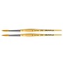 da Vinci JUNIOR Synthetics Tempera Synthetic Bristle Round, Size 12/Pack Student Brush, 2/Pack (DVXVA30312-2)~#|#~58646A42-D66A-469F-B3EDE9B82DF09D89_sc7