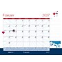 2027 House of Doolittle Seasonal Holiday 22" x 17" Monthly Desk Pad Calendar (139-27)~#|#~58647107-2F42-4EE6-BEE9980B4B2EBAC3_sc7