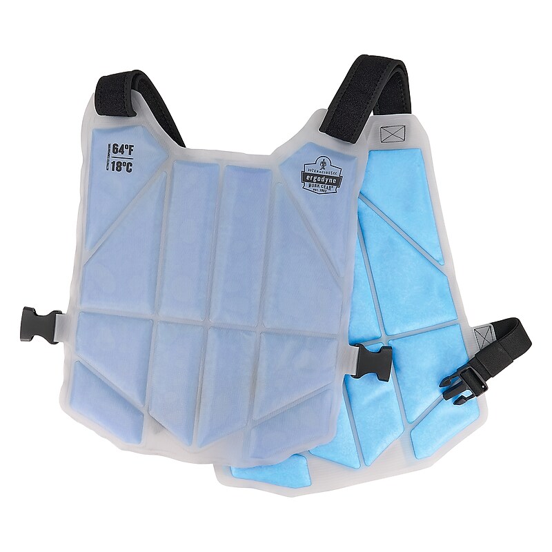 Chill-Its 6210 Phase Change Cooling Vest, Blue (12222) image 1