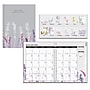 2027 House of Doolittle Wildflower 8.5" x 11" Weekly & Monthly Planner, Faux Leather Cover (28774-27)~#|#~58688666-B58C-44FB-B0EE9939335B8486_sc7