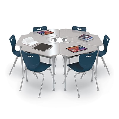 MooreCo Astute Student Desk - Thumbnail 2