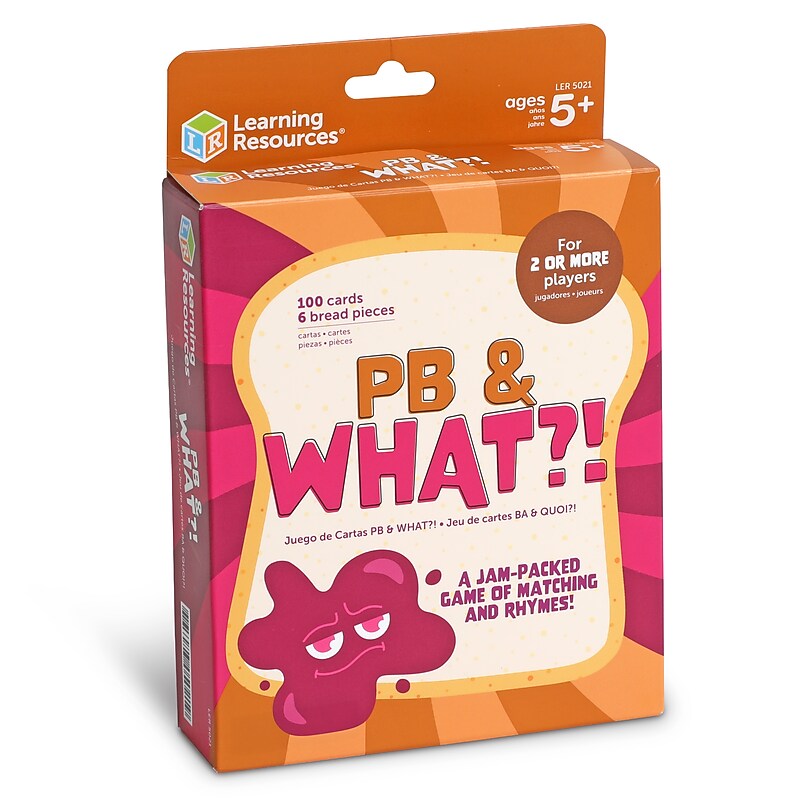 Learning Resources PB & What? (LER5021) image 1