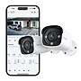 Reolink 4K+ 12MP Add-On or Stand Alone PoE Hardwired Outdoor Bullet Security IP Cameras with Perimeter Protection, White, 2/Pack~#|#~5869F617-E118-4D25-8808752F578994D4_sc7