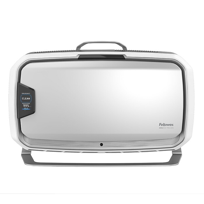 Fellowes AeraMax PRO True HEPA Console Air Purifier, Stainless