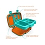 bentgo Kids Brights Lunch Box, Orange, 19 oz. (BGOBRTS-O)~#|#~586CAB05-AC27-490E-B2250154E3032D37_sc7