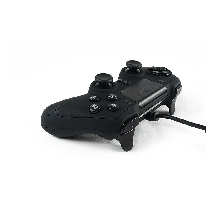 Lexip Metaltech Wired Controller for PS4/PC, Black (JVAMUL00152