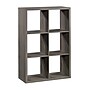 Sauder Select 44"H 6-Shelf Cube Organizer, Mystic Oak (431285)~#|#~586DD3F2-1359-48DA-AEFBCC6AA5BA133F_sc7