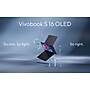 ASUS Vivobook S 16 2.8K OLED AI Laptop, Intel Core Ultra 9 285H, 16GB RAM, 1TB SSD, Backlit Keyboard, Windows 11 Home~#|#~586F2214-362D-46B3-8E9898B637231E7C_sc7