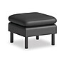 HON Parkwyn Polyurethane Ottoman, Black (HVLVLOT.BLK01)~#|#~586F32C2-B984-47B2-8CF86B44676F7D6B_sc7