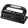 Staples Circle 3-Hole Punch, 30 Sheet Capacity, Black (24549/33989)~#|#~587050F0-88AB-4D89-B9AD1E0D0E1EEA1D_sc7