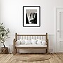 Amanti Art Moon Over Half Dome by Ansel Adams Wood Framed Wall Art Print, 31" x 37" (A42675524636)~#|#~5873AF55-166C-4BE0-8AEF77B6A0DD4B13_sc7