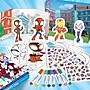 Crayola Color Wonder Mess Free Spidey & Friends Coloring Book Activity Kit, 27 Pages (75-7175)~#|#~5875503E-5892-4D81-B595AB4751FE38FB_sc7