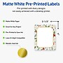 Avery Rectangle Multipurpose Labels, 4" x 3-1/3", White, 40/Pack (19479370450)~#|#~58759D7C-4A39-4429-8207498211088D64_sc7
