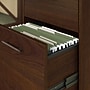 Bush Furniture Key West 2-Drawer Mobile Vertical File Cabinet, Letter Size, Lockable, Bing Cherry (KWF116BC-03)~#|#~58768D93-5C27-453F-8ADD4EC97EEBFF10_sc7