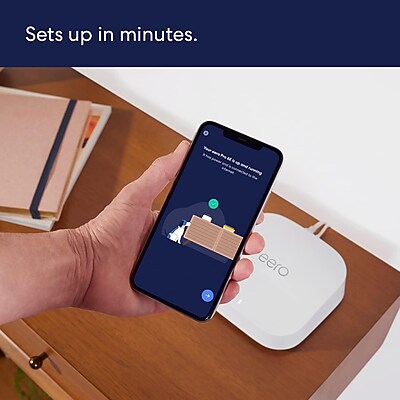 eero Pro 6E Mesh WiFi System