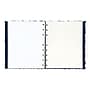 Blueline NotePro Fashion Hard Cover Index Notebook, 7.25" x 9.25", College Ruled, 96 Sheets, Tranquil Blooms (A9C.01)~#|#~58788D86-6BD2-49DB-9FF2047016D73E8D_sc7