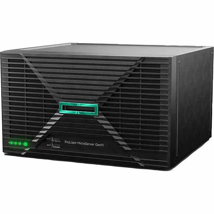 サーバー HPE ProLiant MicroServer Gen11 10Gbps HPE ProLiant MicroServer Gen11 - Models & Specs | HPE Store US