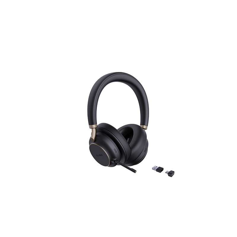 YeaLink BH76 Plus USB-A/C Bluetooth Stereo Phone & Computer Headset, UC Certified (1208708) image 1