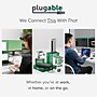Plugable USB4 EPR 3.3' USB-C Power Cable, 240W, Black (USB4-240W-1M)~#|#~587AB427-DBC0-497E-8E7E05A0A510C1AF_sc7