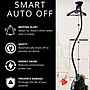 SALAV Performance Smart Auto-Off Professional Garment Steamer, Black (PERF18AUTO BLACK)~#|#~587B0AF5-1867-466F-A248601D0727D41D_sc7
