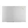TRU RED™ Magnetic Tempered Glass Dry Erase Board, White, 6' x 4' (TR61197)~#|#~587C3565-7804-4435-973FF4BB5F14FEB5_sc7
