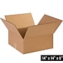 14" x 14" x 6" Shipping Boxes, 25/Pack (14146)~#|#~587C9C56-753E-423A-B3D90E904D542BCE_sc7