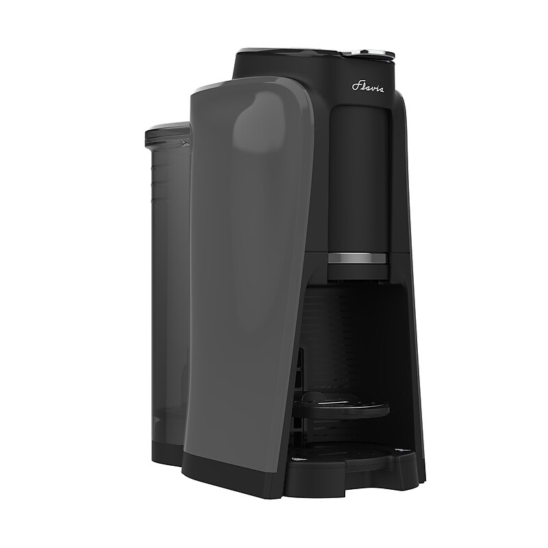 Flavia Aroma 10-Cups Single Serve Coffee Maker, Cool Gray (18001473) image 1