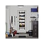Household Essentials 5-Shelf Plastic Over-the-Door Storage Rack, 20", Black (2196-1)~#|#~587D3302-3FBD-4092-BA13F58CAC19CE39_sc7