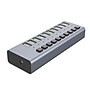 4XEM 10-in-1 USB 3.0 Charging Hub, Gray (4XHS070M1)~#|#~587EA886-38A3-44A4-B43B116D98D03F30_sc7