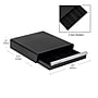 Mind Reader Plastic Coffee Pod Drawer Countertop Organizer, 30 Pod Capacity, Black (TRY30-BLK)~#|#~587EF1E6-2286-4721-A83DC25895D2B60E_sc7