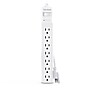 CyberPower CSB 7‑Outlet Surge Protector, 6', 1800 Joules, White (CSB706W)~#|#~587F009F-7B1F-4DDF-B274C3F57A7818D6_sc7