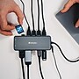 Verbatim USB-C Pro Multiport Hub 14-Port USB-C Hub, Black (32154)~#|#~587F0A7F-F9C7-4F55-94C4814528E833C2_sc7