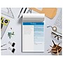 Better Office To-Do List Notepad, 7" x 10", Project-Ruled, White/Blue, 52 Sheets/Pad (25820)~#|#~588032FA-4F9A-4FCC-BF19996A5B9BA70C_sc7