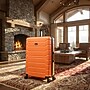 InUSA Trend 34.05" Hardside Suitcase, 4-Wheeled Spinner, TSA Checkpoint Friendly, Orange (IUTRE00XL-ORA)~#|#~58803FCE-3F97-44BC-8CC0132BC46A16BE_sc7