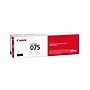 Canon 075 Yellow Standard Yield Toner Cartridge, Prints Up to 1,300 Pages (6362C001)~#|#~5882A5E5-4C17-4991-937578E6F6FC3749_sc7