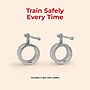 Sunny Health & Fitness 16" Olympic Dumbbell Handles with Ring Collars (SF-OB01-16)~#|#~58845D91-42C3-410E-A5E24C5E96B3DD7A_sc7