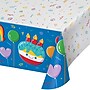 Creative Converting Bubbly Birthday Tablecover, Multicolored, 4/Pack (DTC365026TC)~#|#~58847C4E-146C-4910-AF9D8F6B9CEE60C5_sc7
