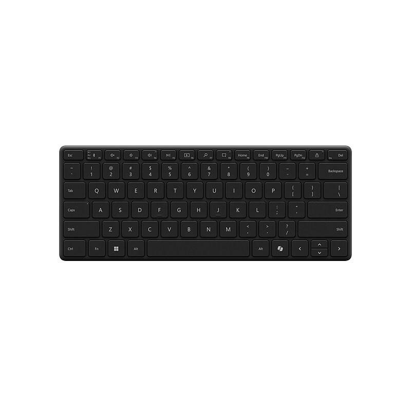 Incase Designer Compact Designed by Microsoft Wireless Keyboard, Black (21Y-00001) image 1