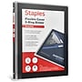 Staples Heavy Duty 1/2" 3-Ring Flexible Poly Binders, Black (ST62606)~#|#~5885ACF8-C581-4DAB-AB9F95E21BE44DE6_sc7