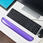 Staples TECH Gel Non-Skid Wrist Rest, Purple Crystal (79039)~#|#~58872B96-7D9D-406E-B50B42A38729D900_sc7