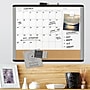 U Brands MOD 3-in-1 Magnetic Dry Erase Calendar Whiteboard, 20" x 16" (388U00-01)~#|#~588BB234-FF55-4082-80BED181A545EA7C_sc7