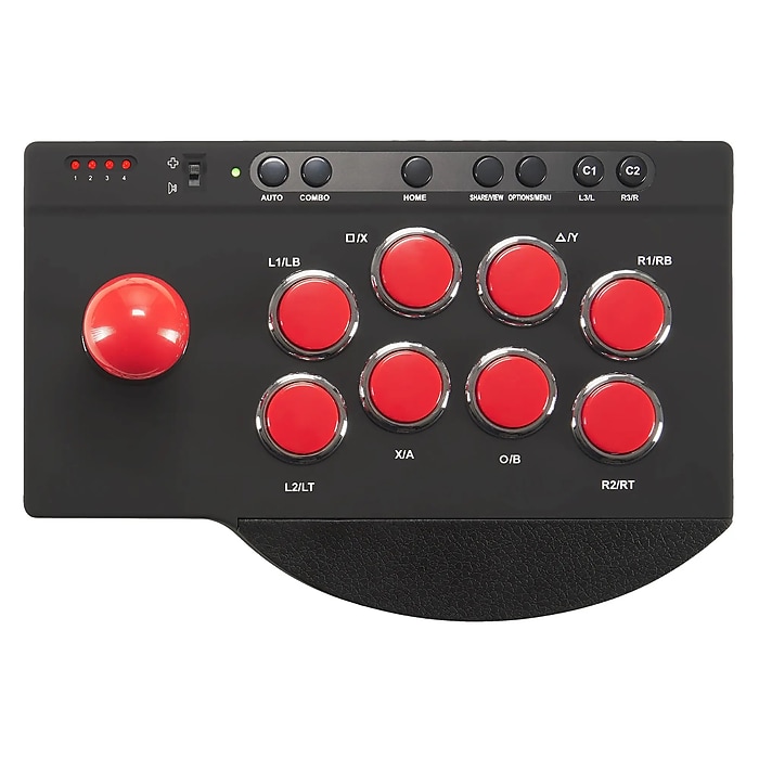 その他 Universal Arcade Fightstick smash-your-opponents-with-this