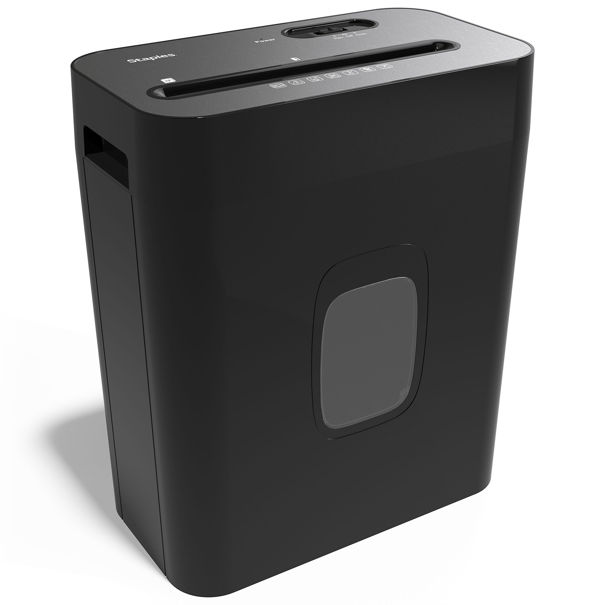 Staples 12-Sheet Cross-Cut Multi-Media Shredder (ST62151) Simolary simolary.com