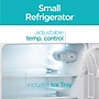 Black & Decker Adjustable Temperature Control Refrigerator w/Freezer, 3.1 Cu. Ft., Gray/Silver (BCRDK32V)~#|#~588DA203-B829-4148-A47042C6E80BD862_sc7