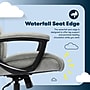 Serta Comfort Eco Ergonomic Velvet Fabric Swivel Executive Chair, Light Grey (CCHR10006A)~#|#~588E69CC-36DA-407B-A30D5D91617A48F2_sc7