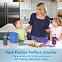 Bentgo Kids Leak-Resistant Lunch Box, 3-Compartment, Blue (BGOSTL-B)~#|#~588F3D56-BA83-47DB-A72C669E59D784E3_sc7