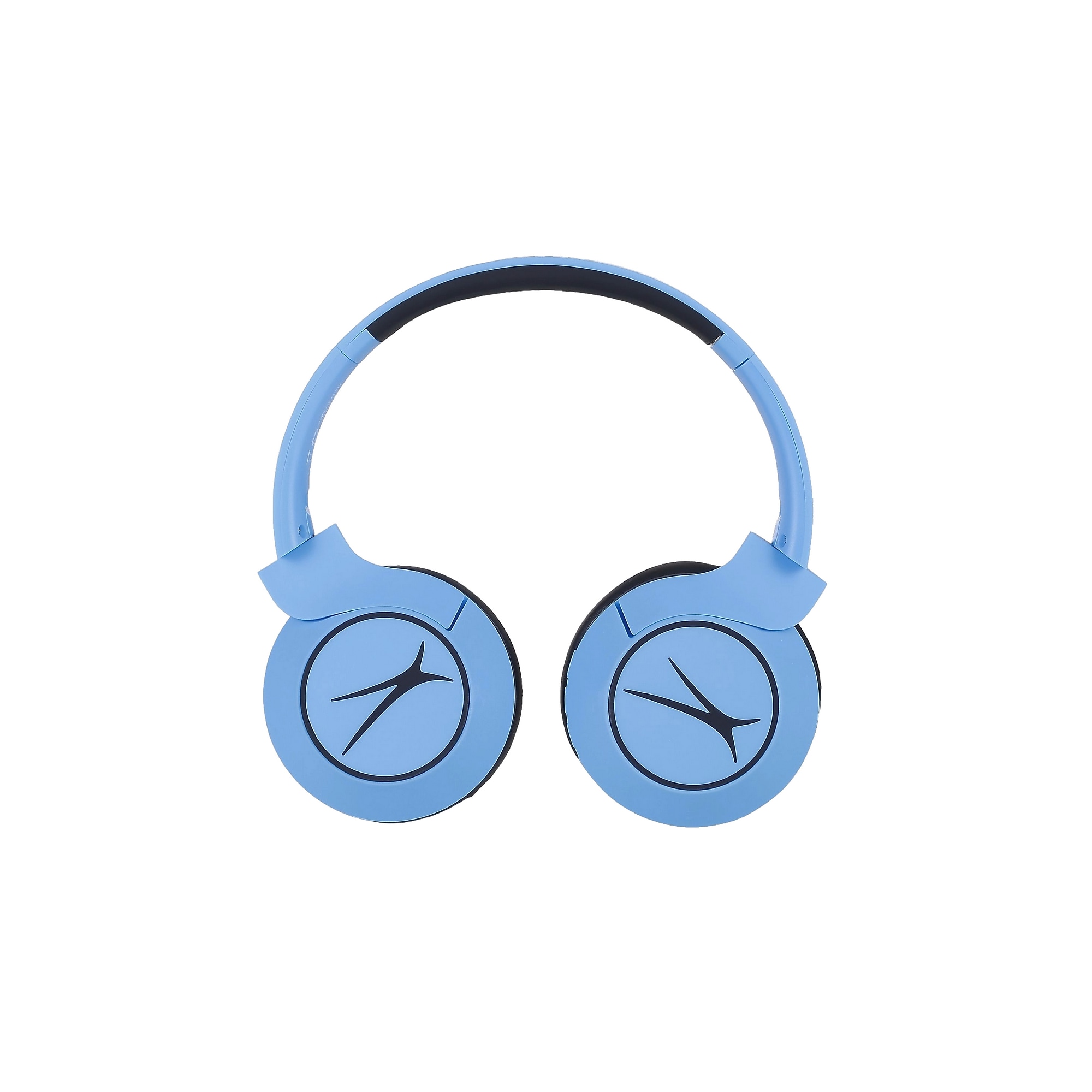 Altec Lansing Kid Safe Pro ANC Wireless Headphone with Tracker, Blue/Black (MZX4515T-BLUBO) Sansujyuku sansujyuku.com