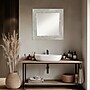 Amanti Art Dove Greywash Frame Wall Mirror, 26" x 26" (A42674593545)~#|#~58913D37-4A42-427D-B3BDCDDD6E13DABA_sc7
